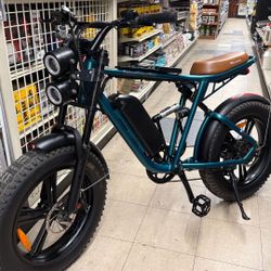 City And Off-road E-bike 