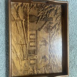 Wooden Tray 