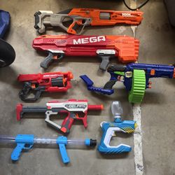NERF Gun Toy Bundle