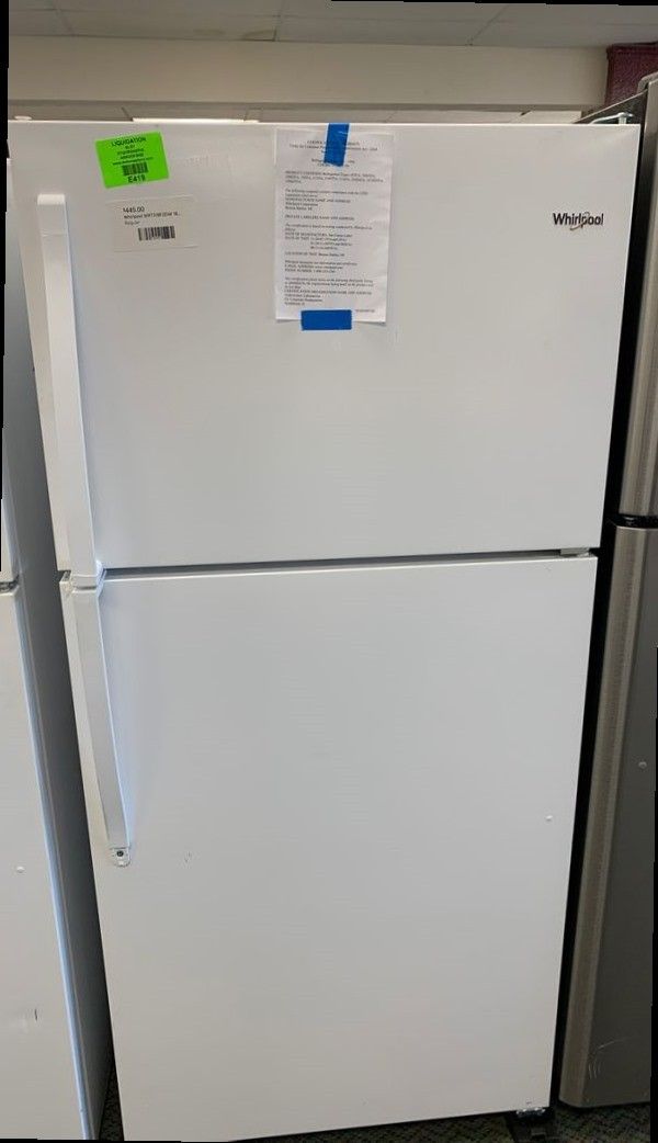 WHIRLPOOL WRT318FZDM REFRIGERATOR