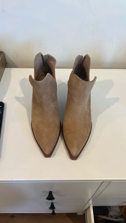 Womens Suede  Ankle  Boots