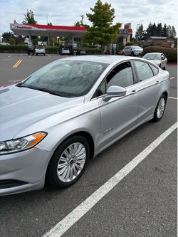 2015 Ford Fusion Hybrid