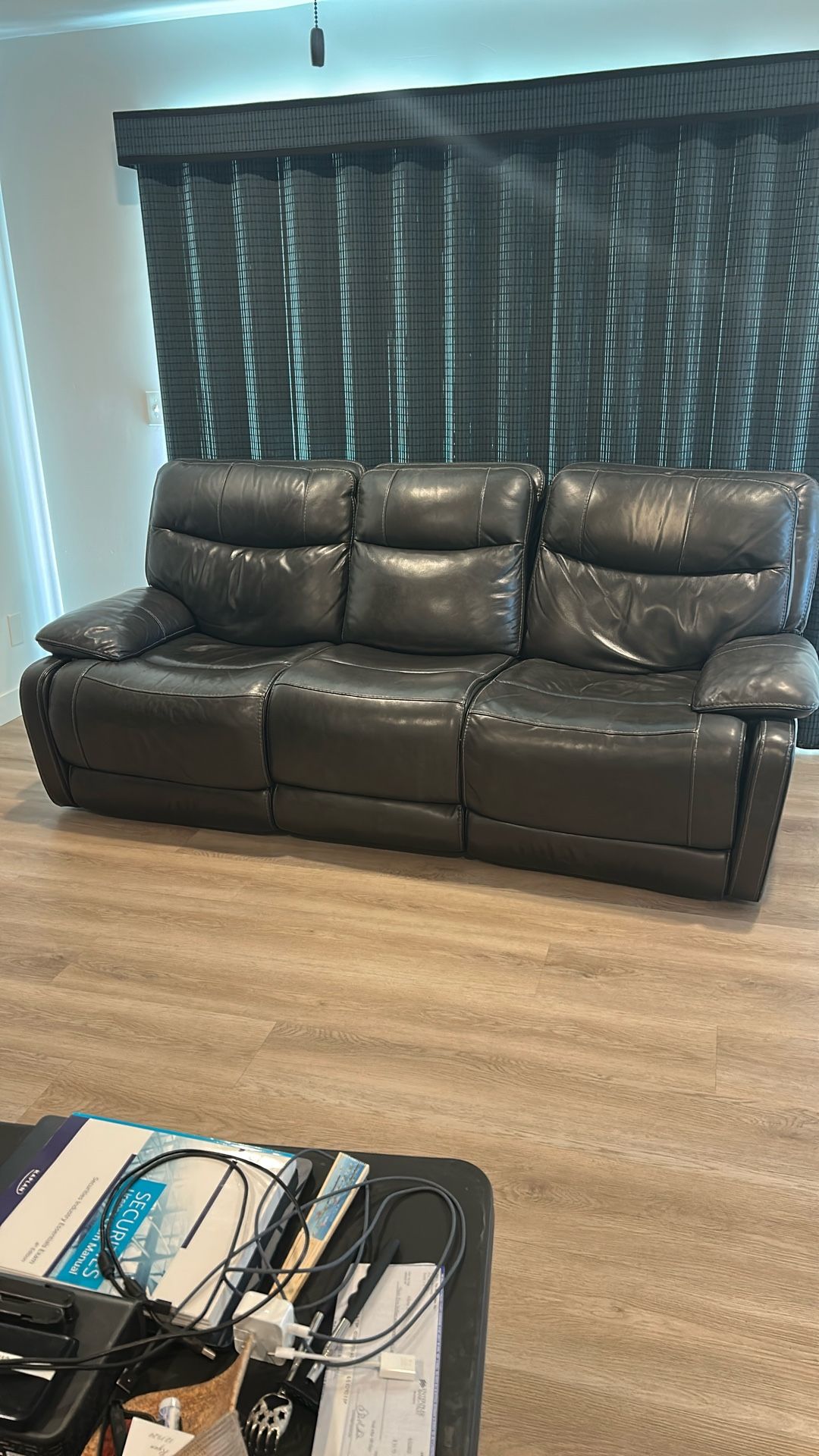 Free Leather Couch