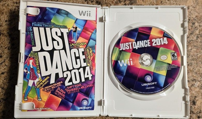 Just Dance 2014 (Nintendo Wii)