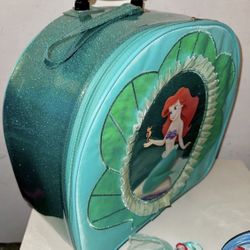 Disney Ariel Little Mermaid Luggage 