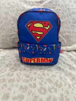 Kids Super Man Backpack