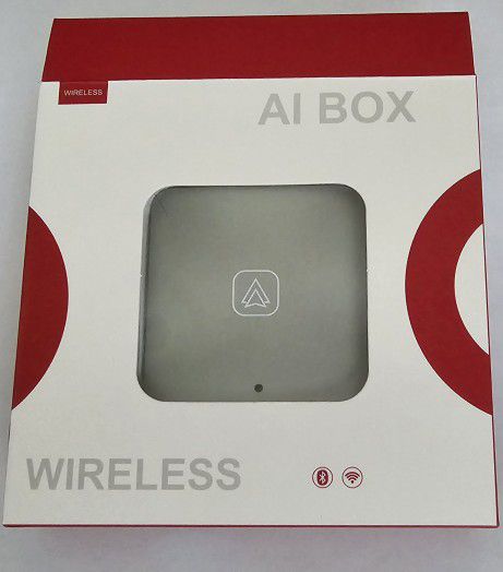 Wireless Android Auto or Carplay Adapter NEW