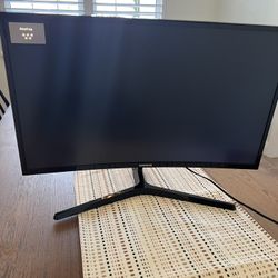 Samsung Curved 27 Inch Monitor Black