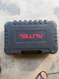 Case and parts for the Autel MaxiSys MS906 automotive diagnostic scanner system. Device not included!!!! Only what is shown in the photo.