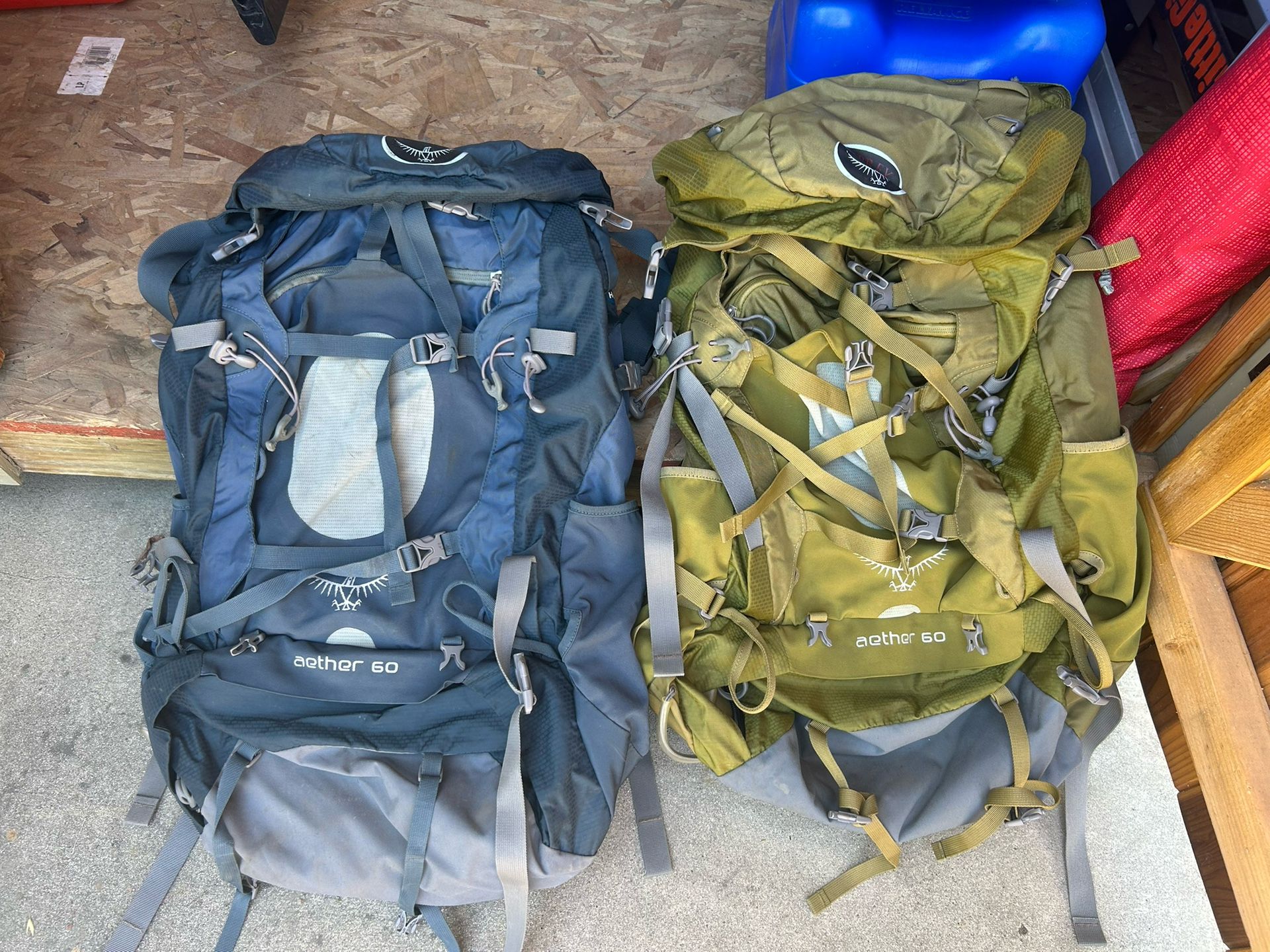 Osprey Aether60L