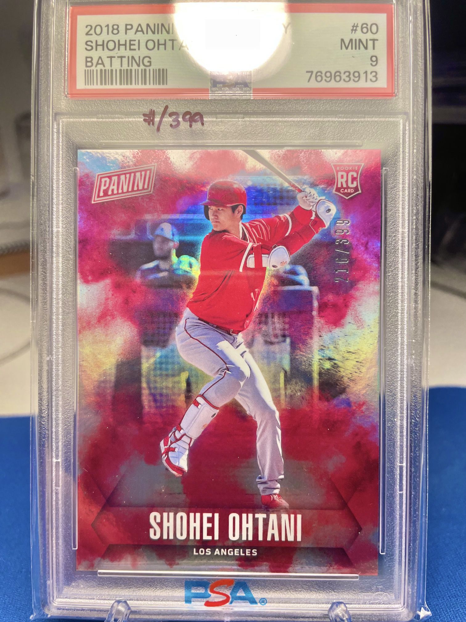 Shohei Ohtani 2018 Rookie RC Dodgers - See Prices In Pic Order