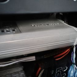 Rockford Fosgate TM400X4AD & Audio Control LC7i