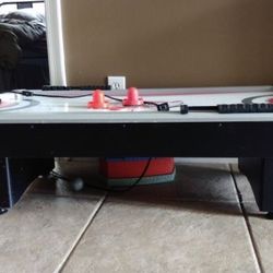 Small Child size Electric air hockey table