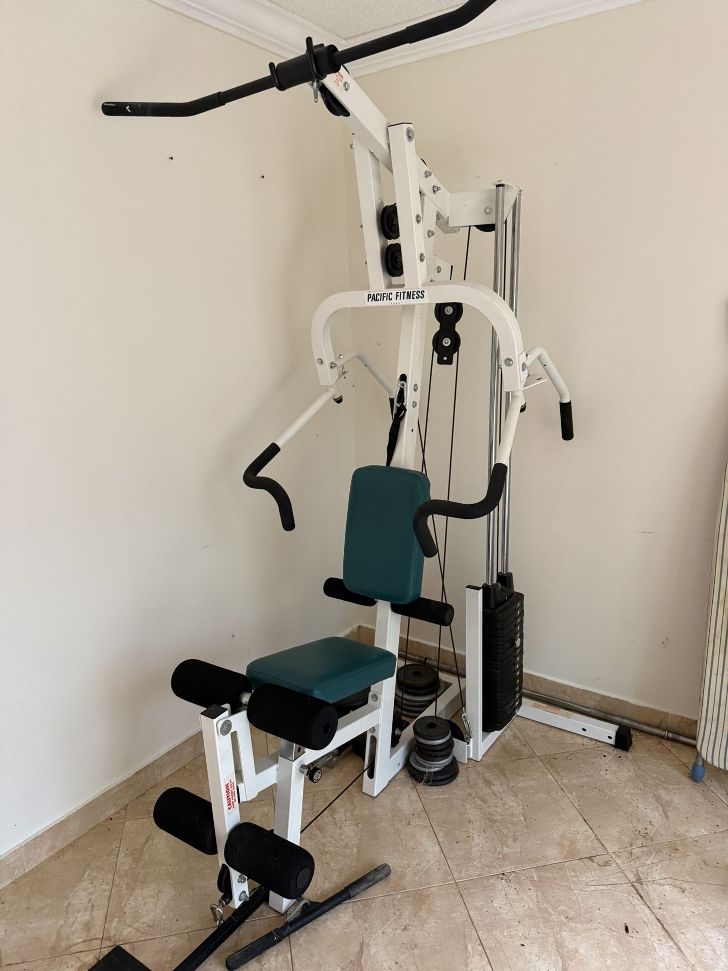 Pacific Fitness Gym Equipment , Elliptical & Treadmill