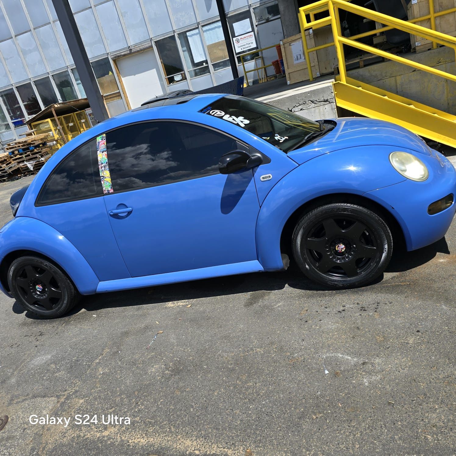 2001 Volkswagen Beetle