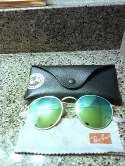 Ray-Ban  Round Metal RB3447
