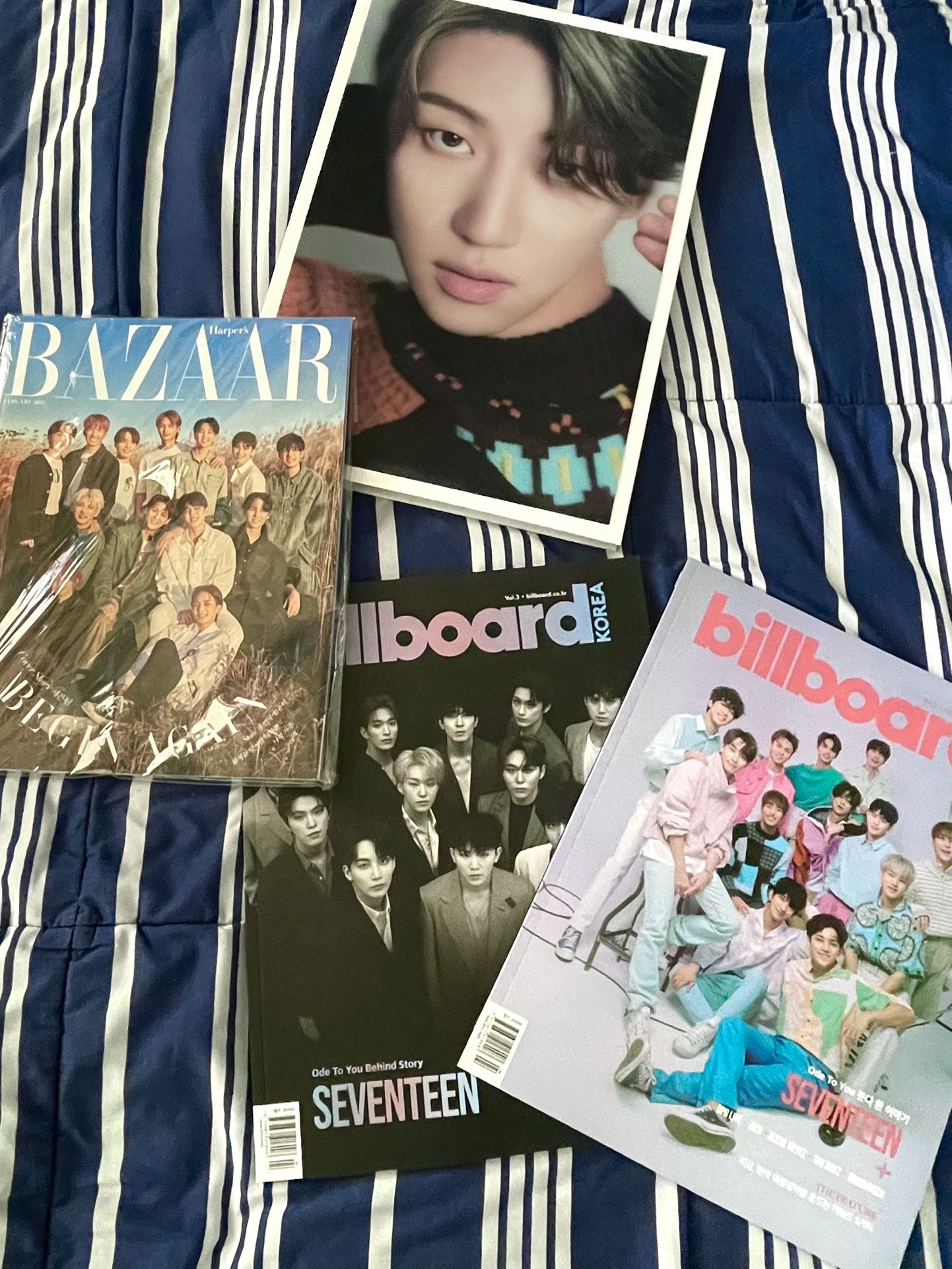 Seventeen SVT Magazine/Photobook