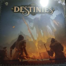 💥DESTINIES BOARD GAME  14+ 💥 *