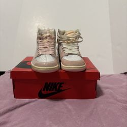 Jordan 1 Washed Pink W 8.5 $125