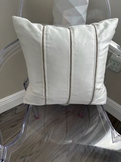 Decorative Bejeweled Pillow