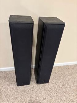Sony Tower Floor Speakers Pair SS-F600P