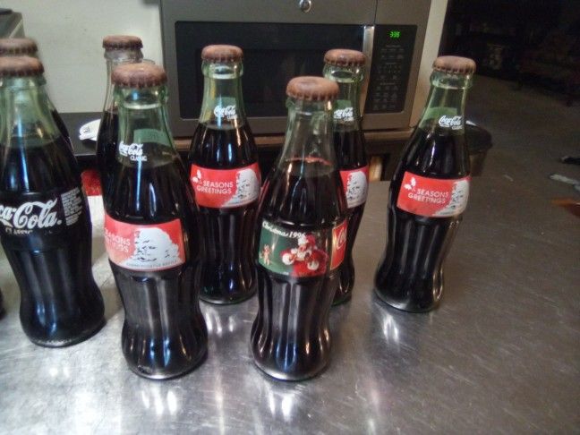 Coca Cola Bottles 