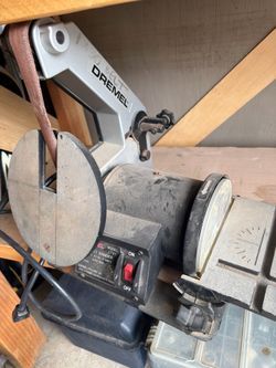 Dremel sander