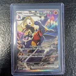 Cynthia Garchomp destined rivals.