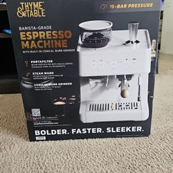 Barista Grade Espresso Machine