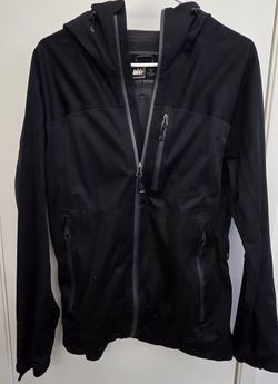 Black REI Jacket E1 Elements Mens Size M