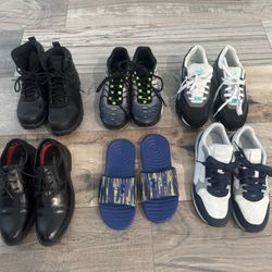 Boys Shoes Size 5 Like New!