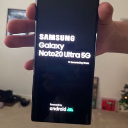 Samsung Galaxy Note 20 Ultra - Unlocked 