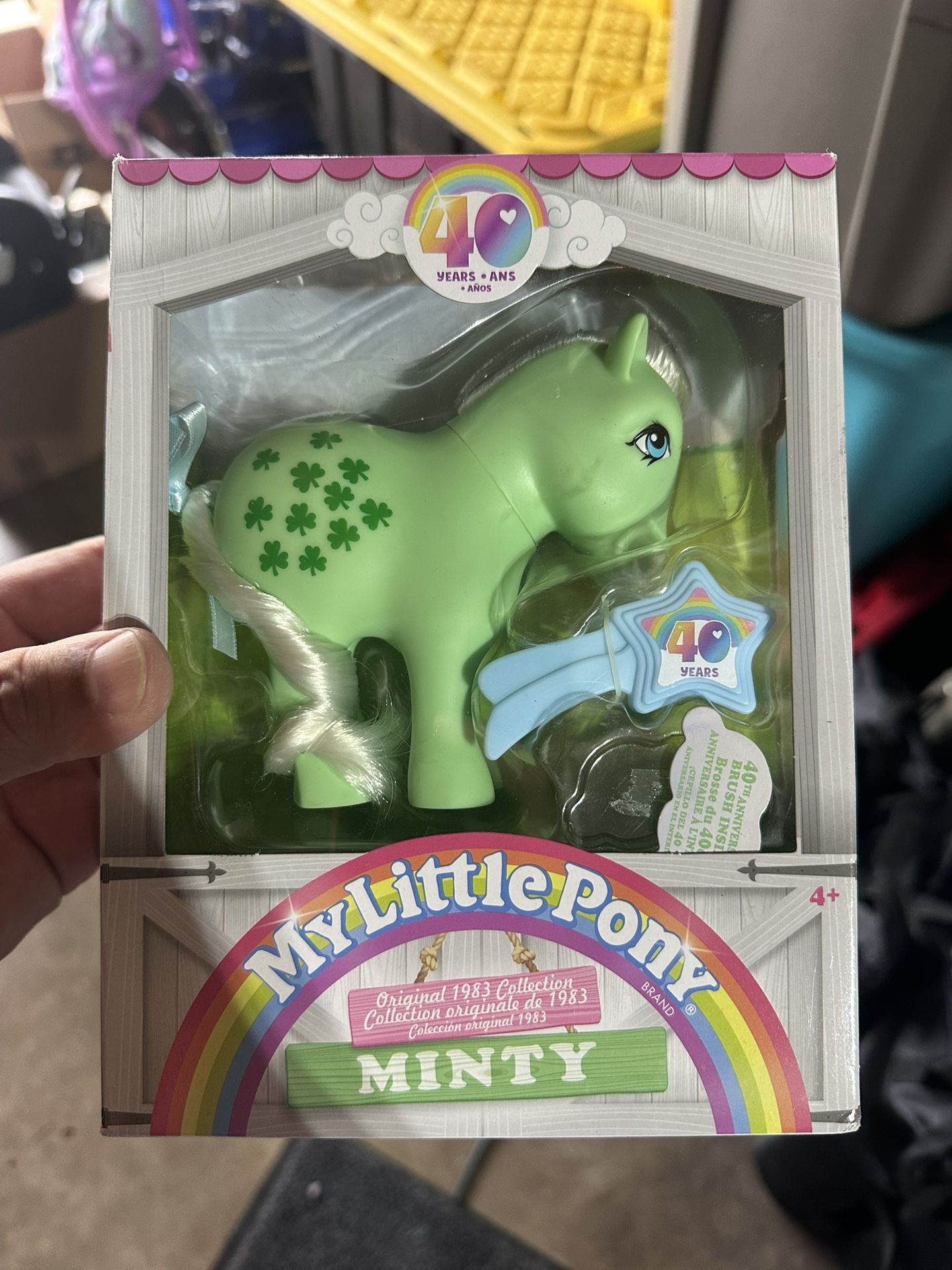 40th Anniversary My Little Pony
