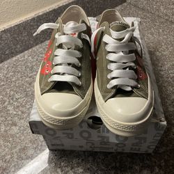 Commes De Garçon Converse Size 11