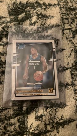 2020-21 Anthony Edward’s card
