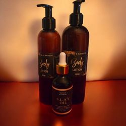 S.L.A.Y OIL  &  HYDRATING BODY LOTION