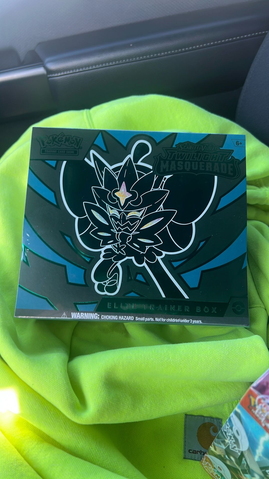 POKEMON Twilight Masquerade  ETB