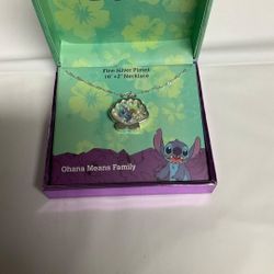 Disney Stitch Ohana Means Family Bracelet 