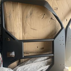 Fab Fours Tube Doors for Jeep JL1030-1 Front Doors Made in USA - MSRP $1700 Plus Tax