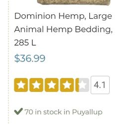 Hemp Bedding 
