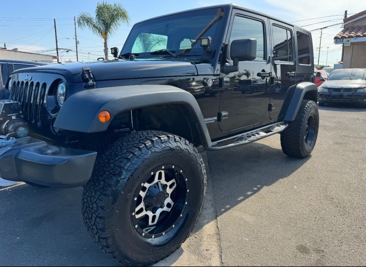 Jeep Wrangler 