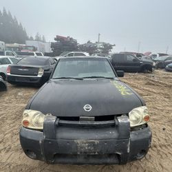 2000 Nissan Frontier For Parts Only!