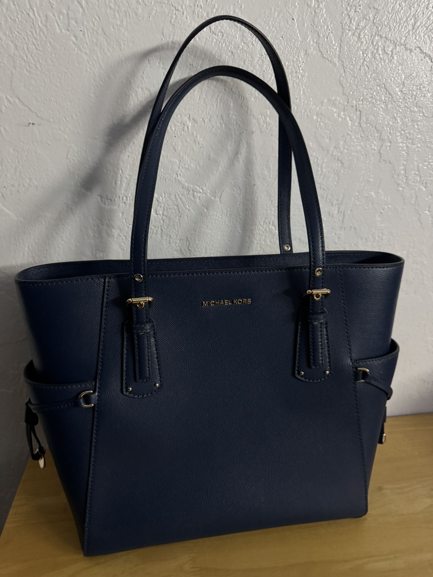 Navy MK Large Bag