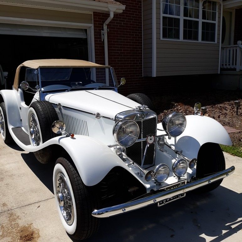 1939 Jaguar ss100 Replica