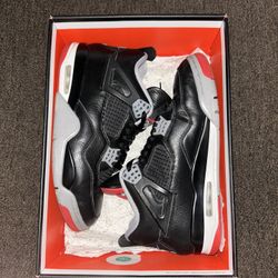 Jordan 4 Bred Reimagined Size 9