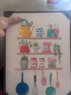 Kitchen frame