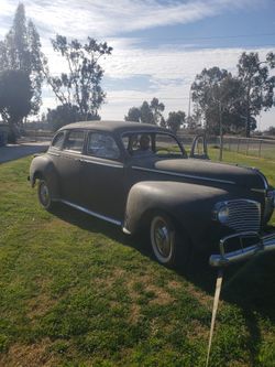 Non Running 1941 Dodge Luxury Liner Project