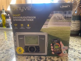 SPRINKLER CONTROLLER TIMER BY BHIVE  BRAND NEW IN BOX!!!