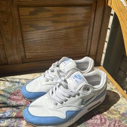 Nike Air max 1 Jewel University Blue Size 9.5