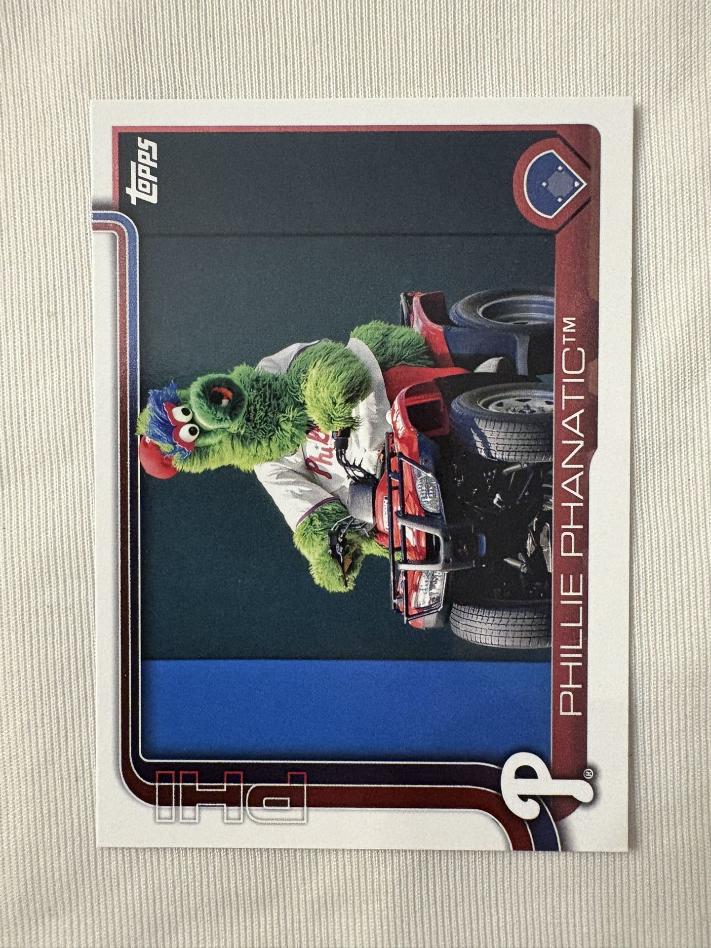 Phillie Phanatic 